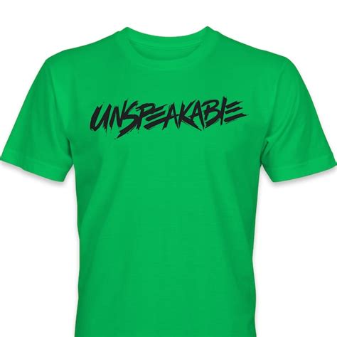 Unspeakable Kids T Shirt Etsy Uk