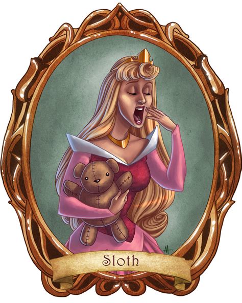 Contains history, cultural associations, current thought, and additional reading on both sin and virtue. 7 Disney Sins: Sloth - Disney Princess Fan Art (29904210 ...