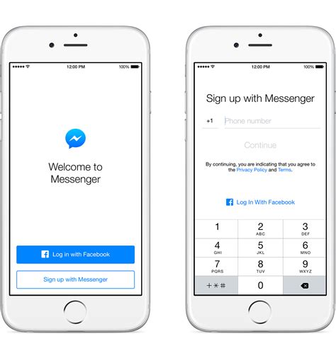 To use threema, you don't need an email id or phone number as the app provides you a unique threema id. You no longer need a Facebook account to use Messenger ...