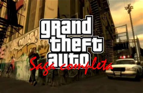 About Grand Theft Auto Saga Completa Amino