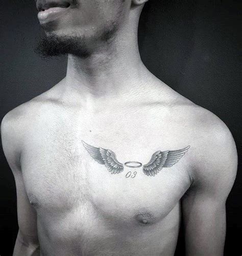 Butterfly tattoos represent independence, faith, transformation. Top 43 Small Chest Tattoos Ideas - [2021 Inspiration Guide ...