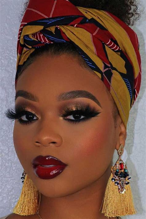 23 Stunning Makeup Ideas For Black Women Stayglam Makeup For Black