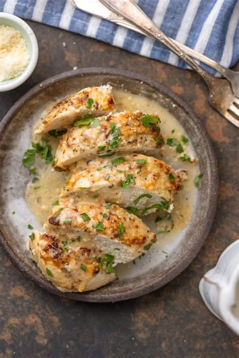 This Melt In Your Mouth Caesar Chicken Is Made With Only 3 Ingredients