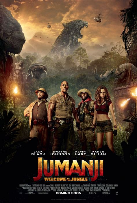 Jumanjijumanji Welcome To The Junglejumanji The Next Level Dvd