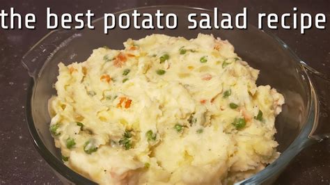 The Best Potato Salad Recipe Youtube