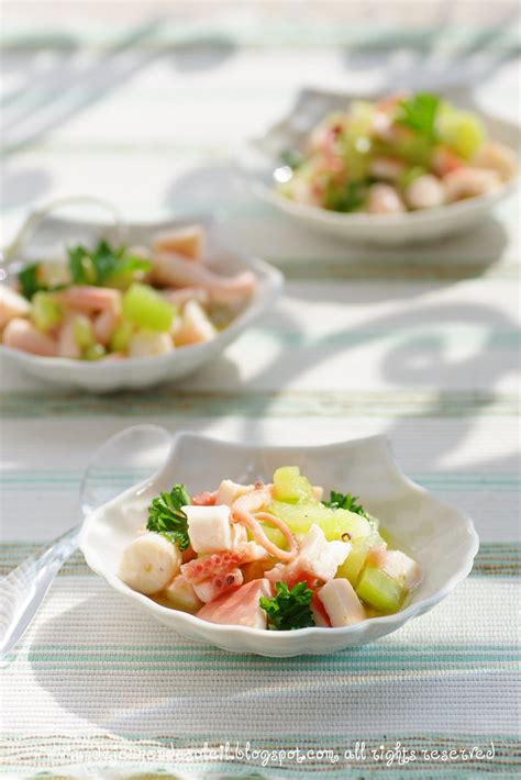 Salade de poulpe à litalienne