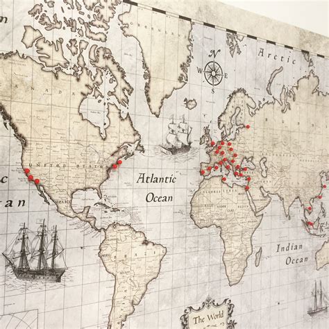 Pin map your next trip awaits shop conquest maps – Artofit