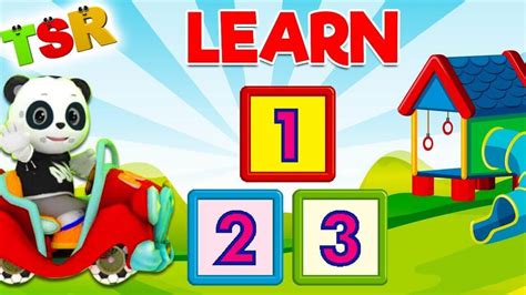 Learning Counting Numbers For Kids And Kindergarten