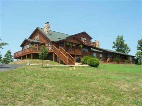As you near your next turn, you will be traveling down a curvy hill. Cabins | River Ridge Cabins and Camping in Van Buren, MO