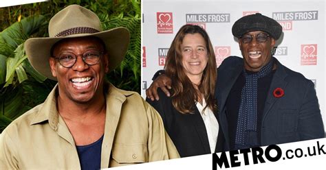 Im A Celebs Ian Wright Admits Hell Miss Football More Than His Wife