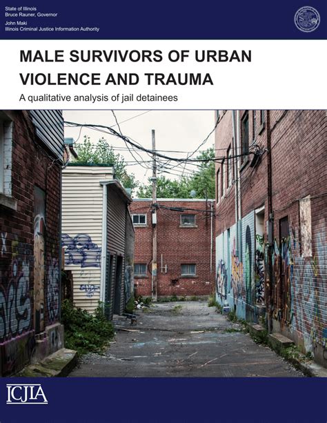 Pdf Male Survivors Of Urban Violence And Trauma A Qualitative