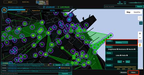 Portal History Now Available On Intel Map — Ingress