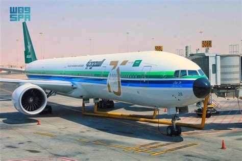 Saudia Airlines Commemorates The Founding King’s First Flight Arab News