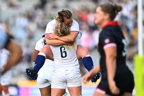 Womens Rugby World Cup England To Face New Zealand In Final After Dramatic Win Against