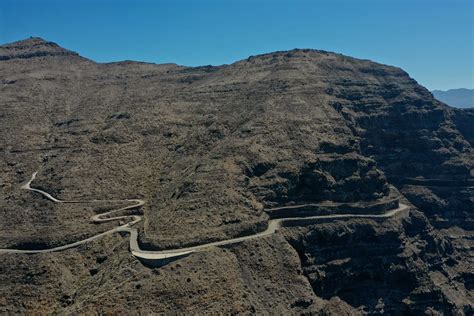 The Road Mirador Del Balcon Gran Canaria Levon Begoyan Flickr