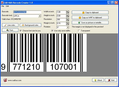 That helps thanks, but i don't get any data transferring. Barcode Creator