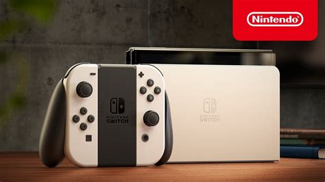Brand New Nintendo Switch Oled Model Announced