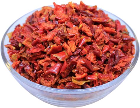 Buy Red Bell Pepper Flakes Online At Low Prices Nuts In Bulk