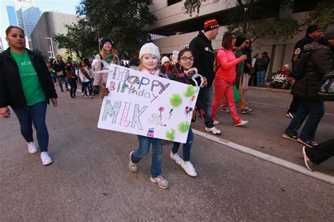 The Original Mlk Parade In Houston Houston Press