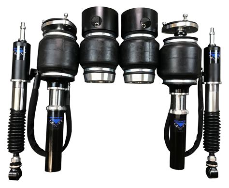 Ford Mustang 2005 2014 Solution Series Complete Air Suspension Kit