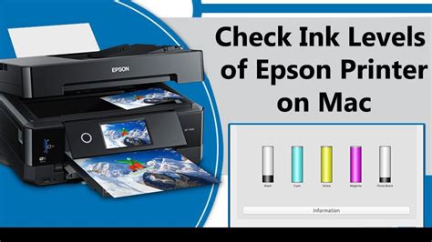 How To Check Ink Levels On Epson Printer In Windows 10 And Mac Fix