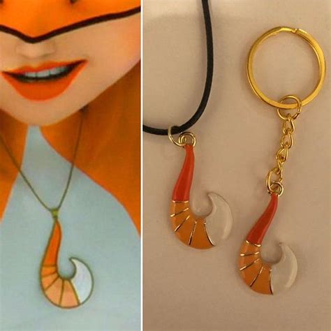 Miraculous Fox Necklace Volpina Fox Necklace Fox Miraculous Costume