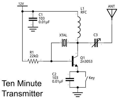 Makerf Ten Minute Transmitter