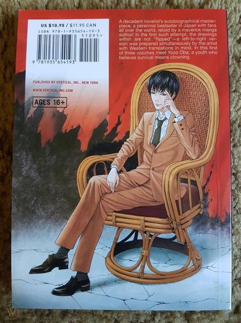 No Longer Human Manga English Vol. 1-3 Complete Series Fast Shipping