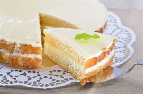 Maybe you would like to learn more about one of these? Torta di yogurt al limone con crema di latte | Torte al ...
