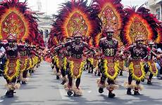 philippines iloilo festivals dinagyang celebrations philippine philippinen religious reverence nino santo celebrated