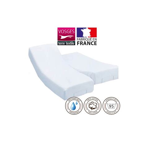 Alèse Protège Matelas 180 X 200 Cm Imperméable Lit électrique France