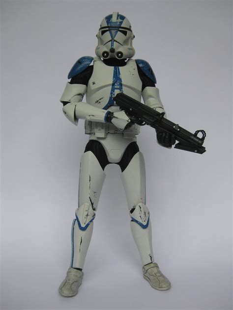 Desmond Collection Sideshow 501st Legion Clone Trooper Pt2