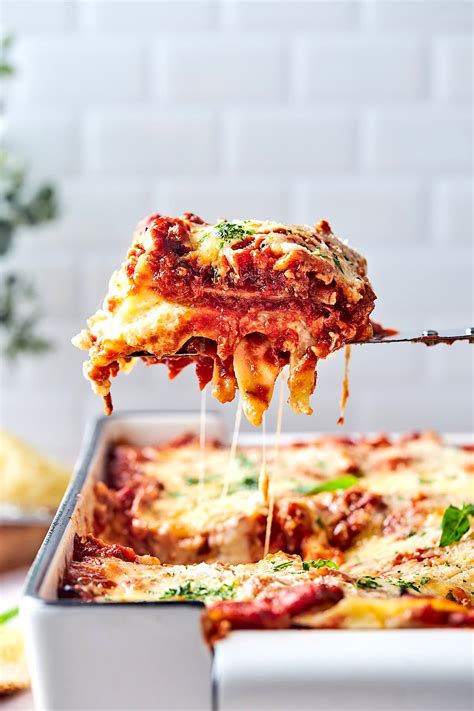 Best Lasagna Recipe Two Peas And Their Pod