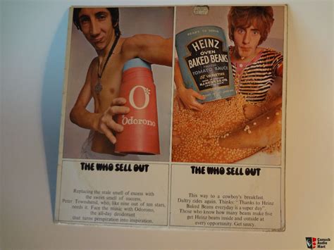 The Who Sell Out Lp Nm 1st Uk Complete Orginal Poster And Stickerand Inner Photo 4077324