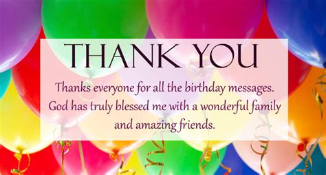 25 Ideas For Thank You Everyone For All The Birthday Wishes Home