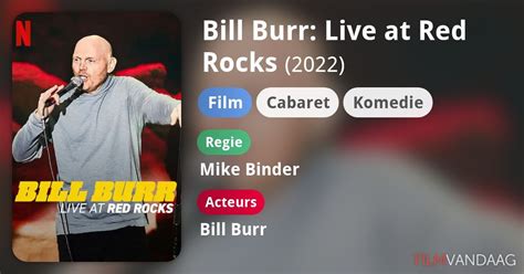 Bill Burr Live At Red Rocks Film 2022 Filmvandaagnl