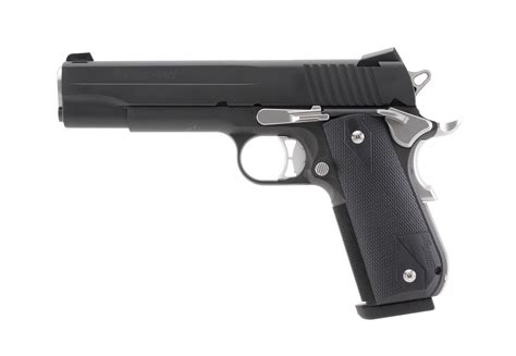 Sig Sauer 1911 Nightmare 357 Sig Caliber Pistol For Sale