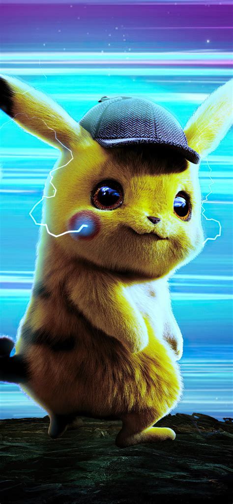 Detective Pikachu Poster 4k Iphone Wallpapers Free Download