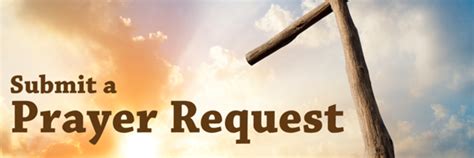 Submit A Prayer Request Presentation Of The Blessed