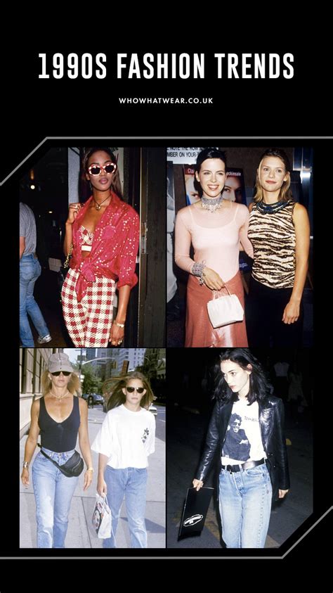 90s Fashion Moments 34 Memorable Trends We Still Love Who What Wear Uk