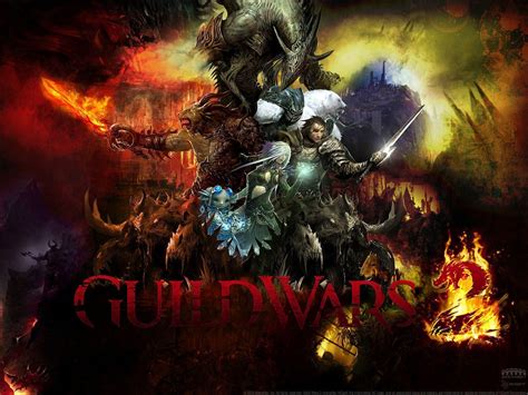 Guild wars 2 wallpaper hd. Guild Wars 2 Wallpapers HD - Wallpaper Cave