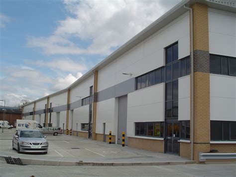 Feltham Industrial Unit Industrial Factory Buildings By Reidsteel