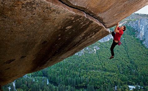 Alex Honnold Describes Why He Free Solo Climbs In His New Book ‘alone