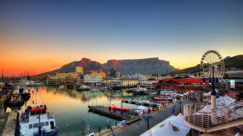 Vanda Waterfront Cape Town A Atração Mais Visitada Na África Do Sul
