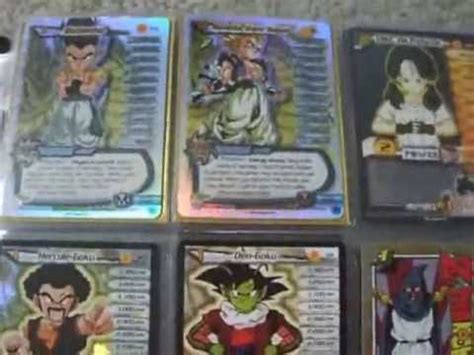 Excellent for retro dbz ccg players and collectors. Dragon Ball Z GT DBZ DBGT Score cards Saiyan to Lost ...