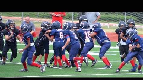 Pearland Youth Football League Junior Eagles V Oilers