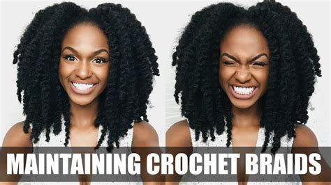 How To Care For Your Crochet Braids Youtube