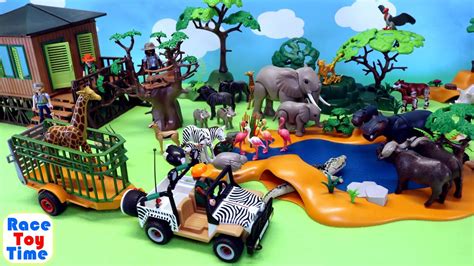 Playmobil Safari Toys Youtube
