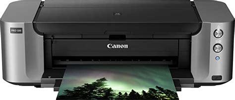 Canon Pixma Pro 100 13 Inch X 19 Inch Professional Photo Inkjet Printer