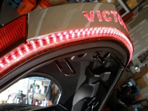 Vision Led Third Brake Light In Headlights And Accsys Victory Vision